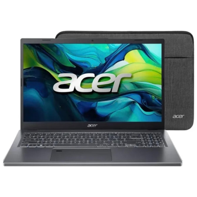 Notebook Acer Aspire 15 A15-51M-93B6 Intel Core i9 13900H 1TB SSD 16GB 15.6