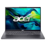 Notebook Acer Aspire 16 Intel Core 7 5.4GHz com SSD de 1TB e 16GB Ram, 16