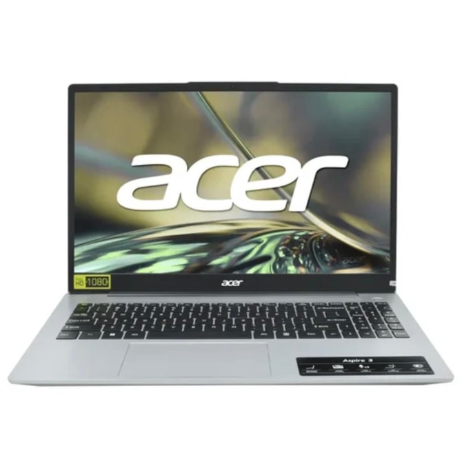 Notebook Acer Aspire 3 A325-42 AMD Ryzen 7 7730U 512GB SSD 16RAM 15.6