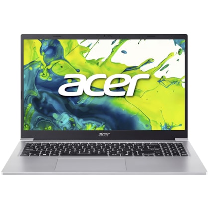 Notebook Acer Aspire Lite AL15-36P-32XP Intel Core 3 N350 8GB Ram 128GB SSD 15.6