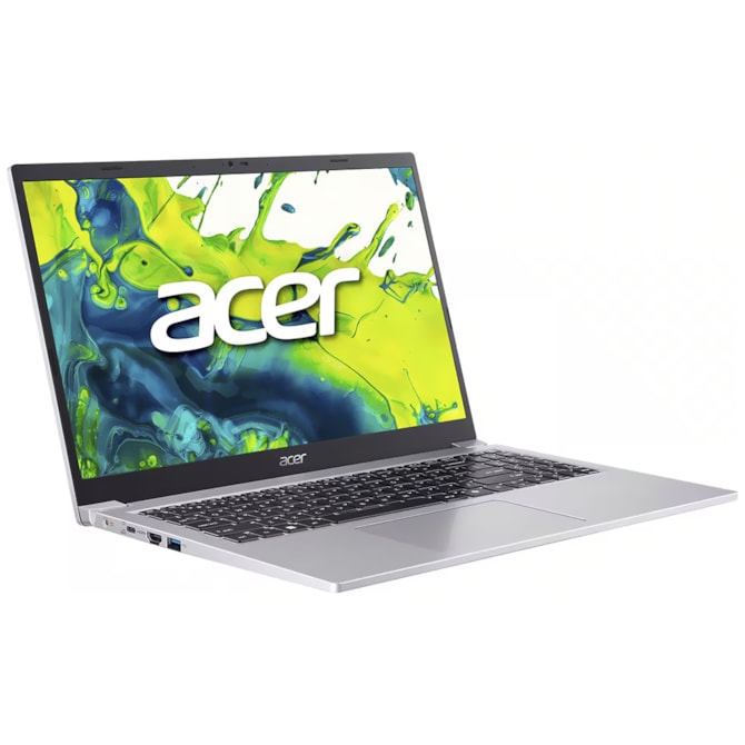 Notebook Acer Aspire Lite AL15-36P-32XP Intel Core 3 N350 8GB Ram 128GB SSD 15.6