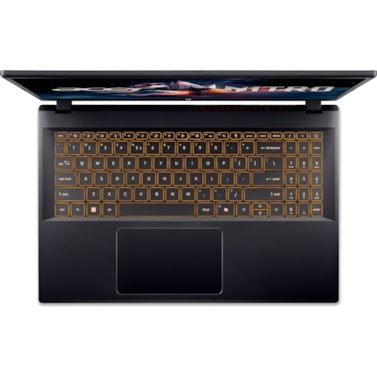 Notebook Acer Gamer Nitro V 15 Intel Core i5-13420H 16GB 512GB SSD RTX 5050 15.6 165Hz ANV15-52-57BB - Preto