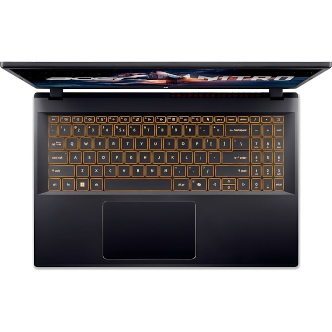 Notebook Acer Gamer Nitro V 15 Intel Core i5-13420H 16GB 512GB SSD RTX 5050 15.6 165Hz ANV15-52-57BB - Preto-63a84061-8325-428a-99d6-e1a44a178031