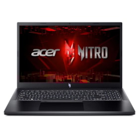 Notebook Acer Nitro V 15 ANV15-51-53CS Intel Core i5-13420H 16GB 512 SSD RTX 4050 6GB 15.6 - Obsidian Preto