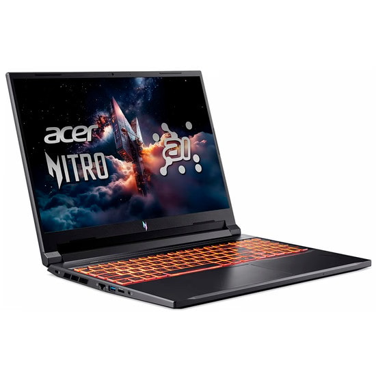 Notebook Acer Nitro V 16 Intel Core 7 240H 32GB SSD 512GB RTX 5060