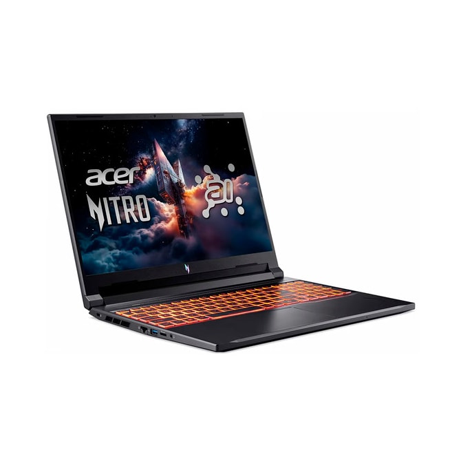 Notebook Acer Nitro V 16 Intel Core 7 240H 32GB SSD 512GB RTX 5060 16