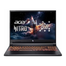 Notebook Acer Nitro V 16 Intel Core 7 240H 32GB SSD 512GB RTX 5060 16