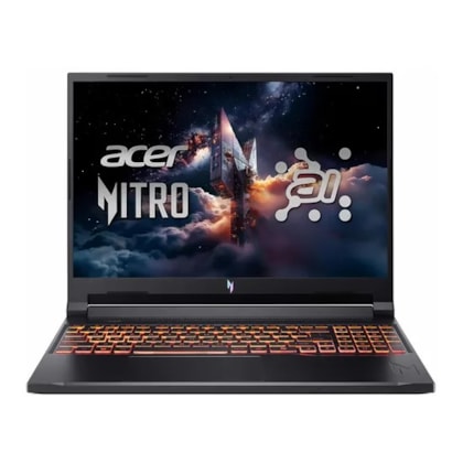 Notebook Acer Nitro V 16 Intel Core 7 240H 32GB SSD 512GB RTX 5060 16