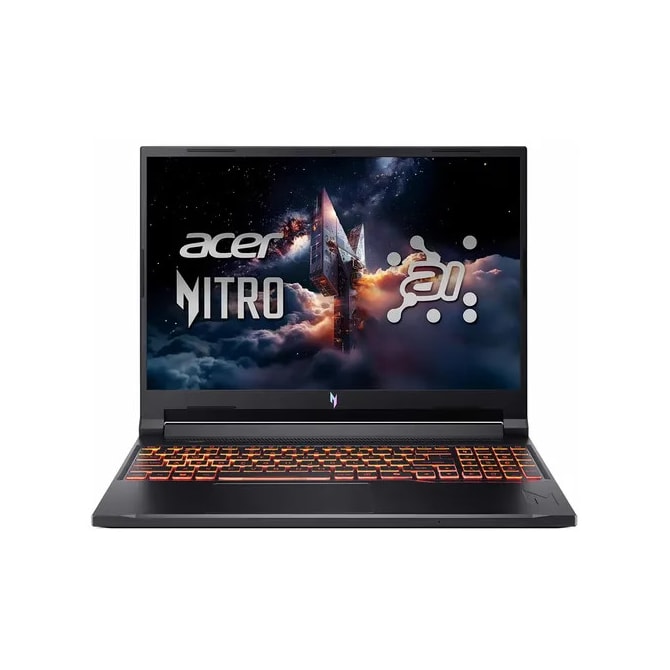 Notebook Acer Nitro V 16 Intel Core 7 240H 32GB SSD 512GB RTX 5060 16