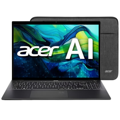 Notebook Acer Swift 16 AI SF16-51T-76TG Intel Core Ultra 7 256V Tela Touch OLED 2.8K 16
