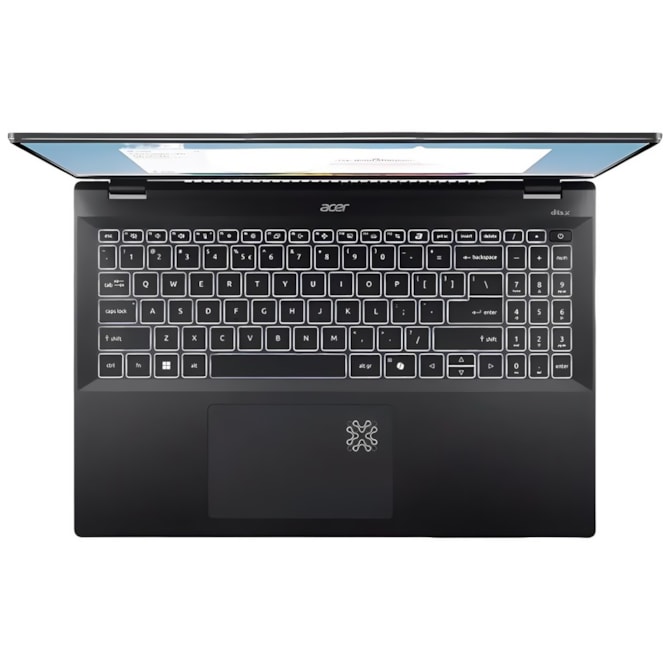 Notebook Acer Swift 16 AI SF16-51T-76TG Intel Core Ultra 7 256V Tela Touch OLED 2.8K 16