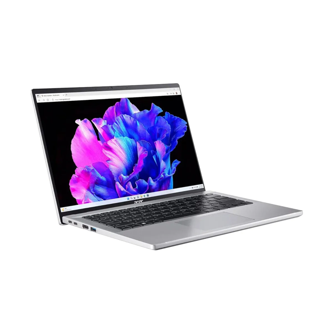 Notebook Acer Swift Go SFG14-71T-728K Intel Core i7 1.7GHz com memoria de 1TB e 16Ram - Silver-9c30a846-aac1-4780-a716-0a5fbf4e0a58