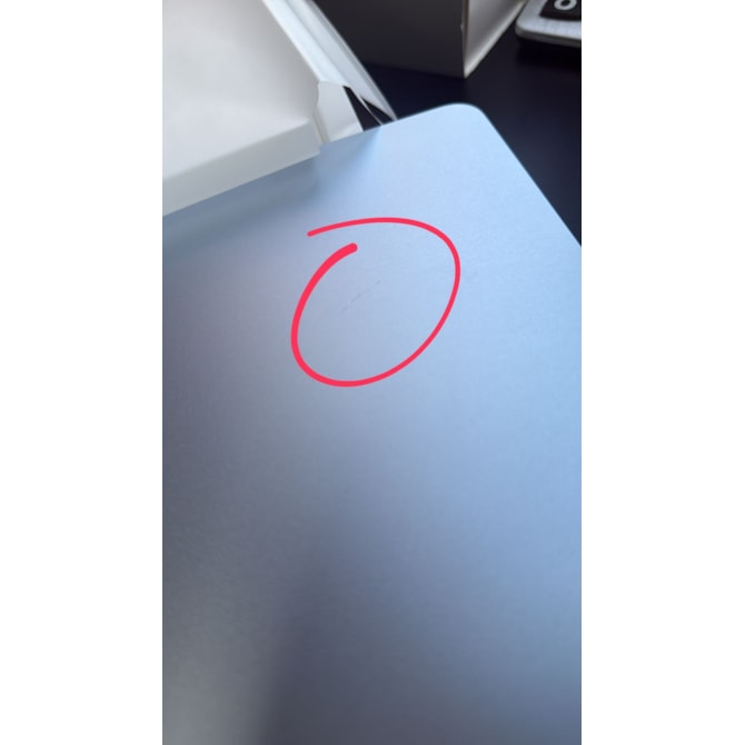 Notebook Apple MacBook Air 15.3