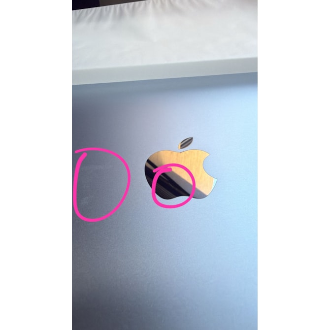 Notebook Apple MacBook Air 15.3