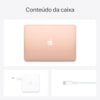 Notebook Apple MacBook Air 2020 M1 / Memória 8GB / SSD 256GB / 13.3