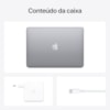 Notebook Apple MacBook Air 2020 M1 / Memória 8GB / SSD 256GB / 13.3