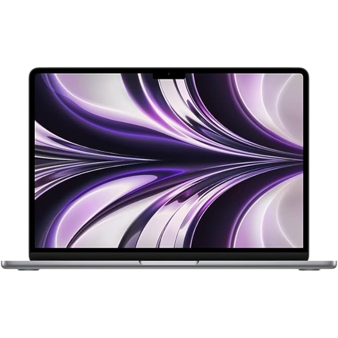 Notebook Apple MacBook Air 2022 Apple M2 / Memória 8GB / SSD 256GB / 13.6