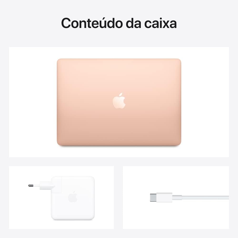 Notebook Apple MacBook Air M1 / Memória 8GB / SSD 256GB / 13.3