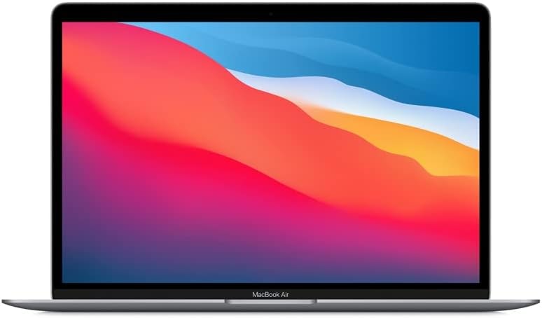 Notebook Apple MacBook Air M1 / Memória 8GB / SSD 256GB / 13.3