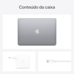 Notebook Apple MacBook Air M1 / Memória 8GB / SSD 256GB / 13.3