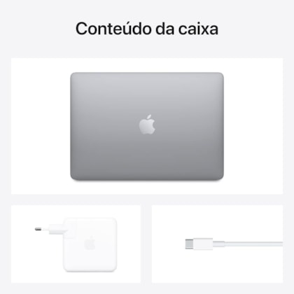 Notebook Apple MacBook Air M1 / Memória 8GB / SSD 256GB / 13.3