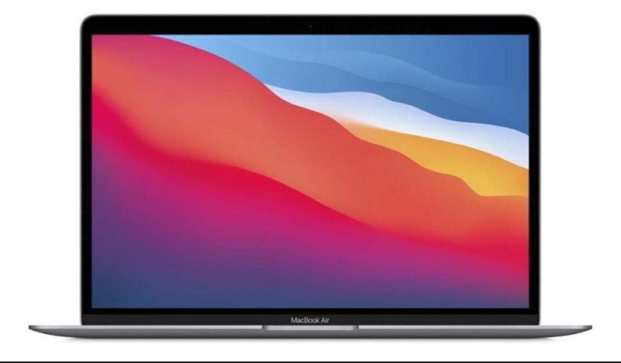 Notebook Apple MacBook Air M1 / Memória 8GB / SSD 256GB / 13.3