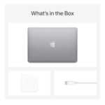 Notebook Apple MacBook Air M1 / Memória 8GB / SSD 256GB / 13.3