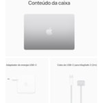 Notebook Apple MacBook Air M2 2023 / Memória 8GB / SSD 256GB / 13.6