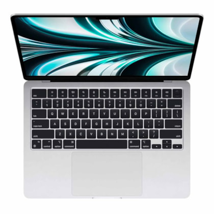 Notebook Apple MacBook Air M2 2024 / Memória 16GB / SSD 256GB / 13.6