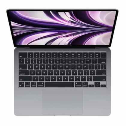 Notebook Apple MacBook Air M2 2024 / Memória 16GB / SSD 256GB / 13.6