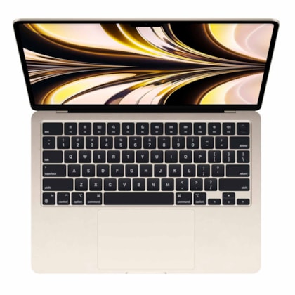 Notebook Apple MacBook Air M2 2024 / Memória 16GB / SSD 256GB / 13.6