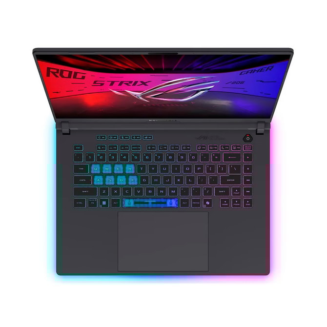 Notebook Asus ROG Strix G16 AMD Ryzen 9 8940HX 16GB 1TB SSD RTX 5070 16