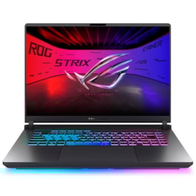 Notebook Asus ROG Strix G16 AMD Ryzen 9 8940HX 16GB 1TB SSD RTX 5070 16