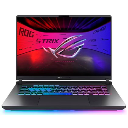 Notebook Asus ROG Strix G16 AMD Ryzen 9 8940HX 16GB 1TB SSD RTX 5070 16