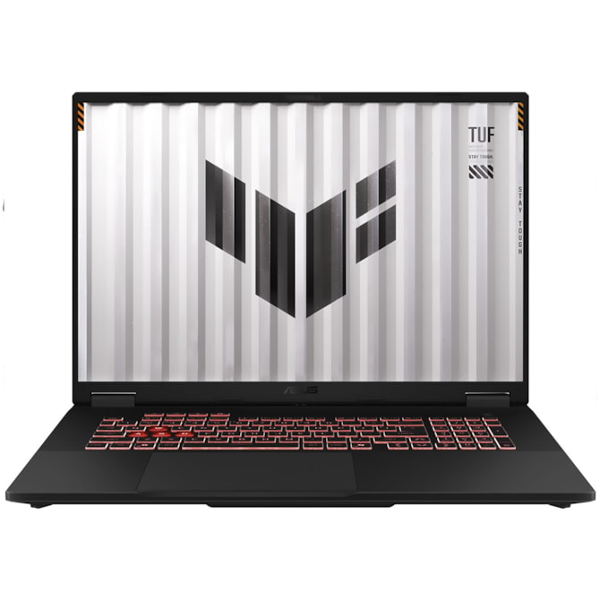 Notebook Asus TUF Gaming A18 AMD Ryzen 7 260 16GB 1TB SSD RTX 5050 18