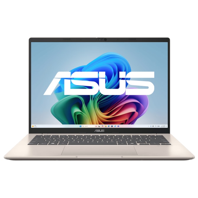 Notebook ASUS Vivobook 14 M1407KA-PS74 AMD Ryzen AI 7 350 Tela WUXGA 14.0'' 512GB SSD 16RAM - Platinum Dourado-1891fcb3-0b8e-489f-9d30-b9e54d1c4365