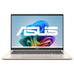 Notebook ASUS Vivobook 14 M1407KA-PS74 AMD Ryzen AI 7 350 Tela WUXGA 14.0'' 512GB SSD 16RAM - Platinum Dourado-f4b61e28-3ab1-47ac-b25f-ec7f422d116c