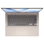 Notebook ASUS Vivobook 14 M1407KA-PS74 AMD Ryzen AI 7 350 Tela WUXGA 14.0'' 512GB SSD 16RAM - Platinum Dourado-329938f6-b108-48f8-9cea-6fec30d4a1b0