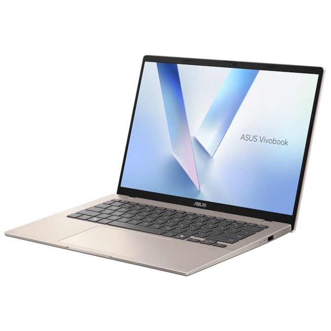 Notebook ASUS Vivobook 14 M1407KA-PS74 AMD Ryzen AI 7 350 Tela WUXGA 14.0'' 512GB SSD 16RAM - Platinum Dourado-b0ef22bc-365f-4263-84c4-09c89decc8a5
