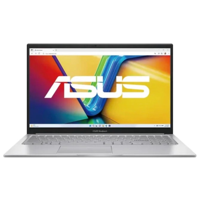 Notebook ASUS Vivobook 15 F1504VA-SB76T Intel Core i7 1355U 512GB SSD 16RAM 15.6