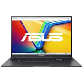 Notebook Asus Vivobook 16 Intel Core i7-1355U 16GB 512GB SSD 16 Pol WUXGA F1605VA-WS74 - Preto Indie