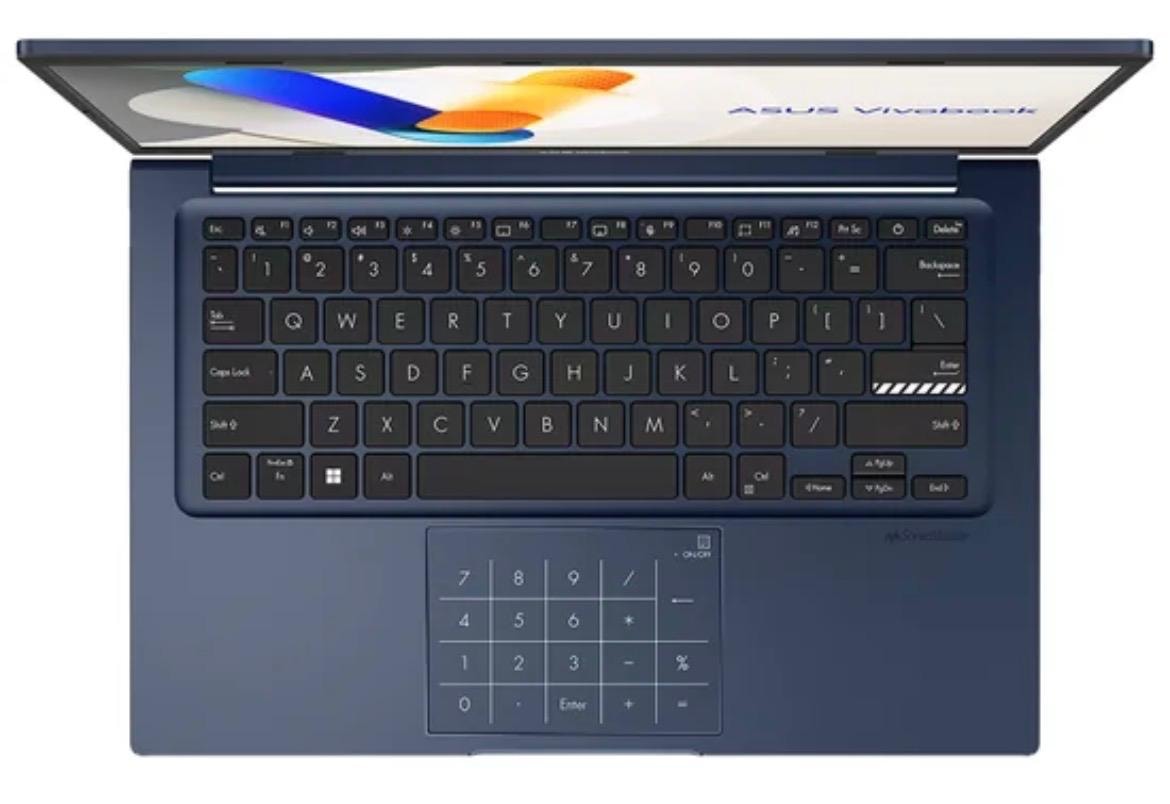 Notebook Asus X1404VA-I512256 Intel i5 256GB SSD 12RAM 14