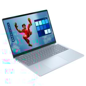 Notebook Dell 16 Plus LDB06250-7144BLU Intel Core Ultra 7 256V Tela Touch FHD+ 16