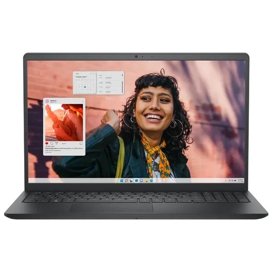 Notebook Dell AMD Ryzen 7 7730U 16GB RAM SSD 512GB 15.6 FHD Touch