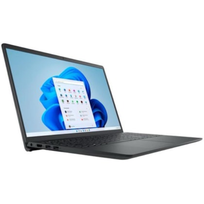 Notebook Dell I3515-A706BLK AMD Ryzen 5 2.1GHz / Memória 8GB / SSD 256GB / 15.6