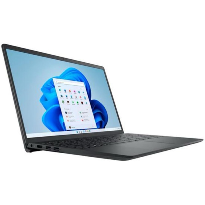 Notebook Dell I3515-A706BLK AMD Ryzen 5 2.1GHz / Memória 8GB / SSD 256GB / 15.6