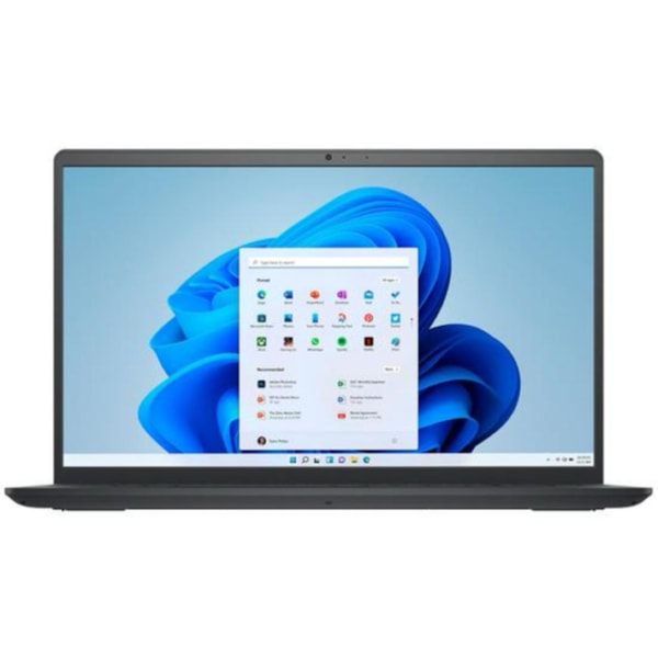 Notebook Dell I3515-A706BLK AMD Ryzen 5 2.1GHz / Memória 8GB / SSD 256GB / 15.6