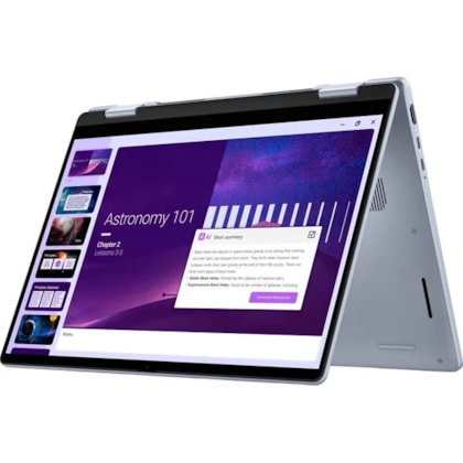 Notebook Dell Inspiron 14 2 em 1 Touch Intel Core Ultra 7 256V 16GB 1TB SSD LDB04250 - Ice Blue