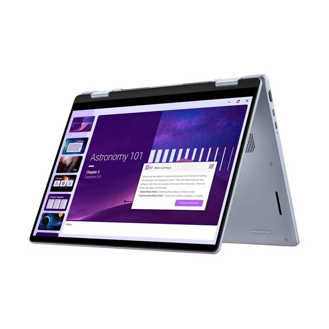 Notebook Dell Inspiron 14 2 em 1 Touch Intel Core Ultra 7 256V 16GB 1TB SSD LDB04250 - Ice Blue-13bf3b22-6848-4170-be63-cb791578853f