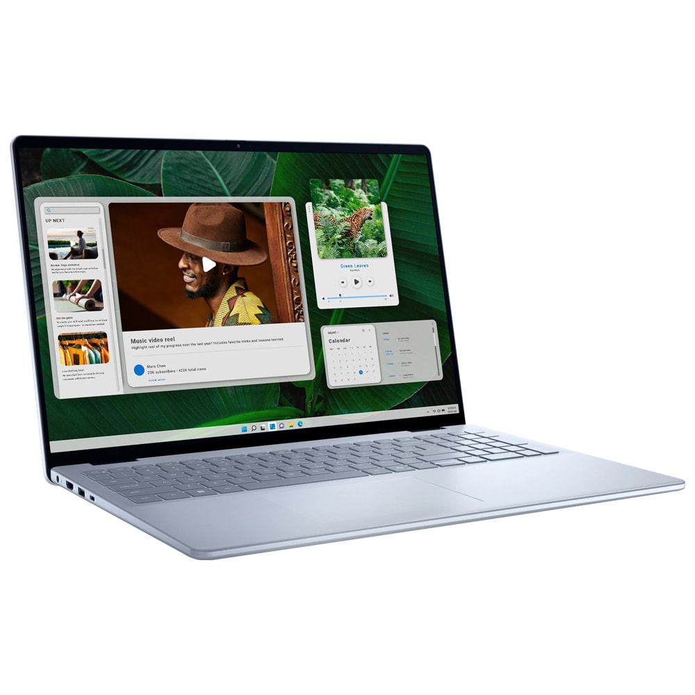 Notebook Dell Inspiron 16 I5640-7519BLU-PUS Intel Core 7 150U Tela